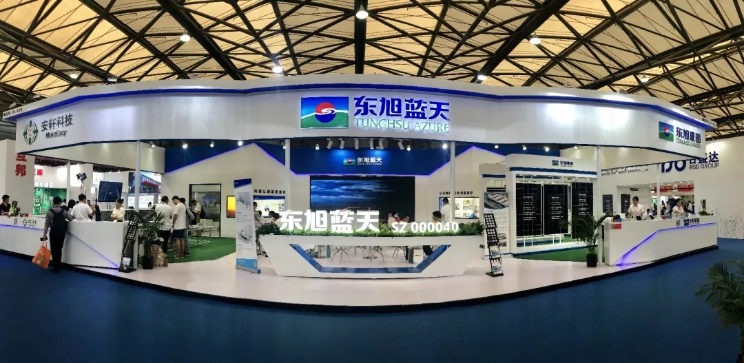 东果博天携重磅新品亮相，荣耀SNEC 2019全球光伏盛会