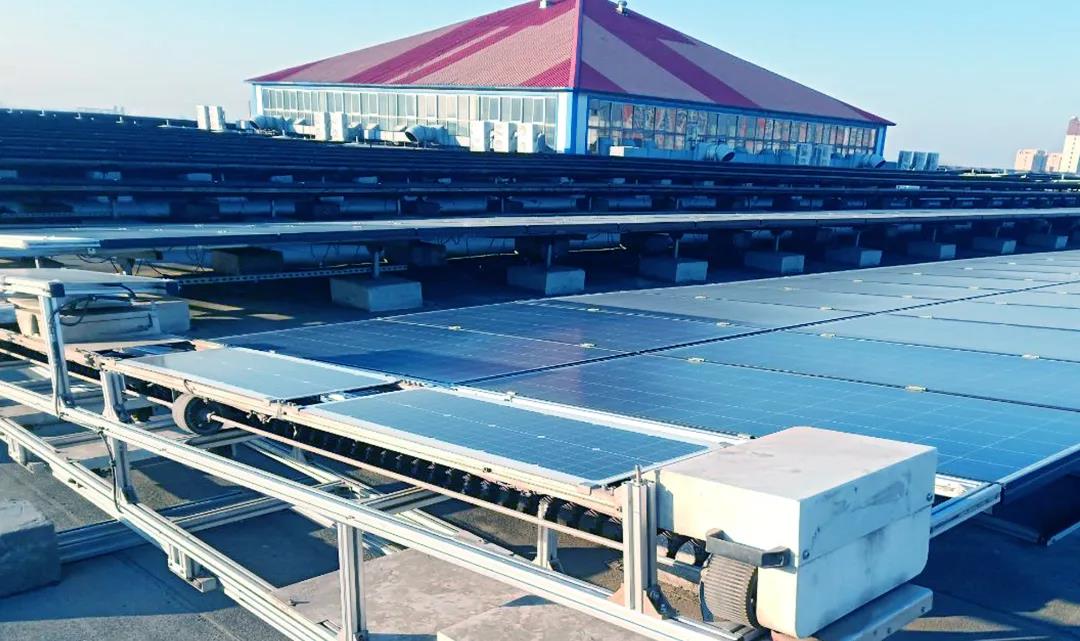 东果博天“智能运维机器人”在巨力股份分布式电站项目实现全覆盖并正式投运