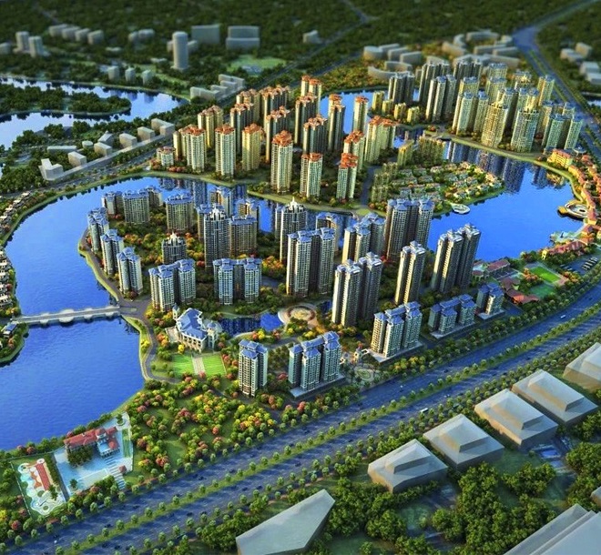 再传捷报 | 7.99亿订单！东果博天签约鹿寨远道香颂·鹿鸣水岸